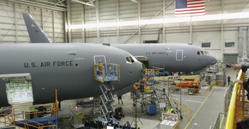 The US Air Force resumed accepting KC-46A deliveries on 11 March after an 11-day pause owing to foreign object debris concerns.