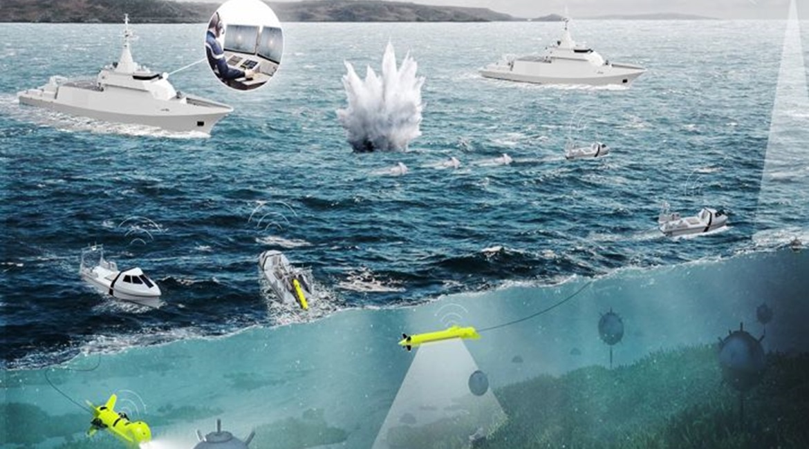 The BE/NL next generation stand-off MCM capability will be based on mother ships employing a 'toolbox' of offboard systems.