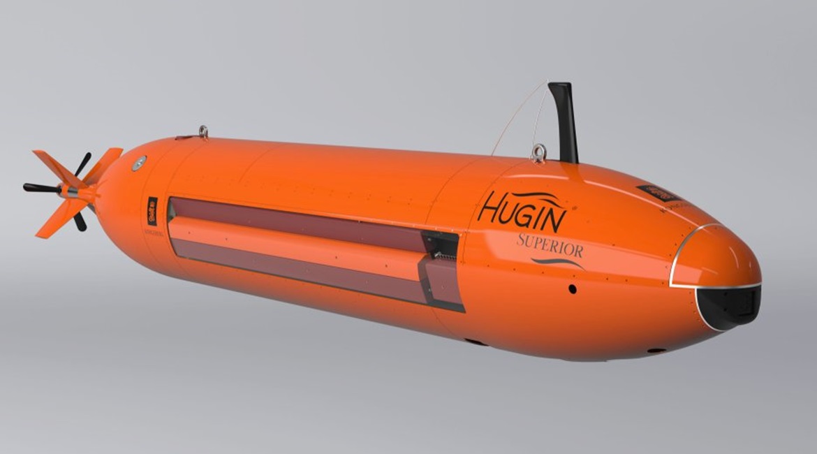The HUGIN Superior will be the flagship model for Kongsberg Maritime's HUGIN family of multirole autonomous underwater vehicles after it is fully developed.