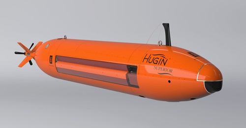 The HUGIN Superior will be the flagship model for Kongsberg Maritime's HUGIN family of multirole autonomous underwater vehicles after it is fully developed.