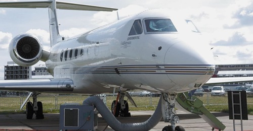The baseline G550 business jet is to be converted into the special mission MC-55A Peregrine for the Royal Australian Air Force. According to previous contract announcements, the work will be done by L3 Communications Mission Integration in Texas.