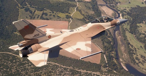 Morocco is to upgrade its 23 existing F-16C/D Block 50/52 aircraft to F-16V Block 70/72 standard, at the same time as procuring an additional 25 aircraft of the same standard.