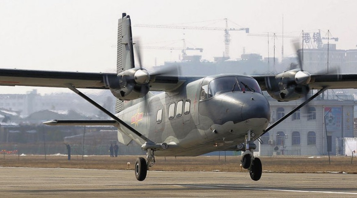 China's AVIC has partnered Malaysian companies on facilitating local production of the Y-12 transport aircraft (pictured).