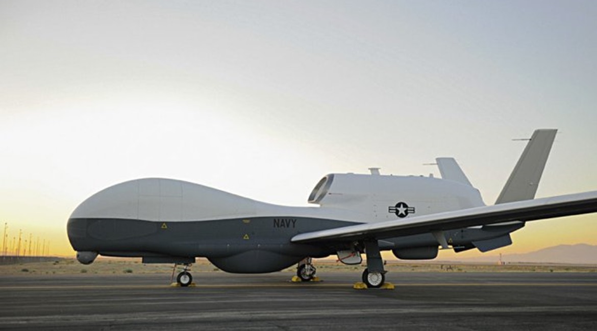 Australia announced on 27 March that it will acquire the second of a planned fleet of at least six Triton MQ-4C UAVs for the RAAF (similar to this one seen here in US Navy service).