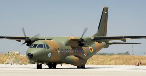 PTDI and UAE-based AMMROC will collaborate on providing support for CN235 transport aircraft (pictured here in Cameroonian colours) for countries in the Middle East.