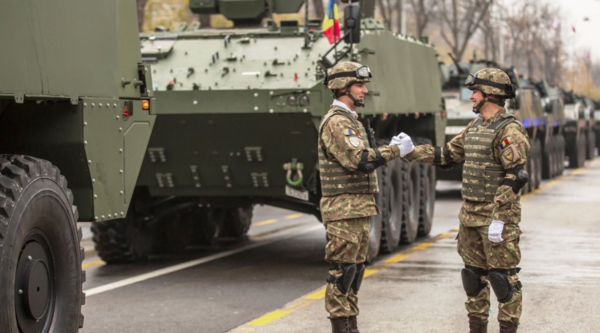 The first eight Piranha 5s were delivered to Romania during the third quarter of 2018.