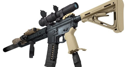 WeaponLogic communicates the lifespan of weapons and parts through software.