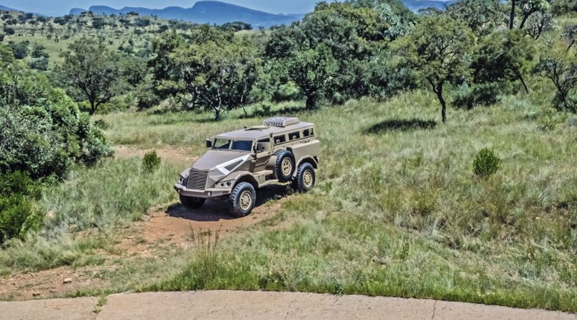 Although the Bruiser 112 has a low profile for an MRAP, its ground clearance is greater than that of the MaxxPro Plus. This is vital for increasing the survivability of the vehicle in a blast event.