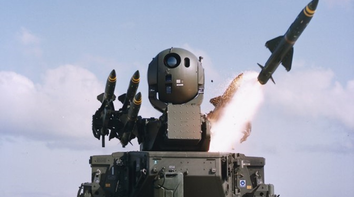 While the UK's ground-based air-defence assets, such as the Rapier surface-to-air missile system pictured, have been operated by the British Army for several years, control of them has been officially transferred from the Royal Air Force.