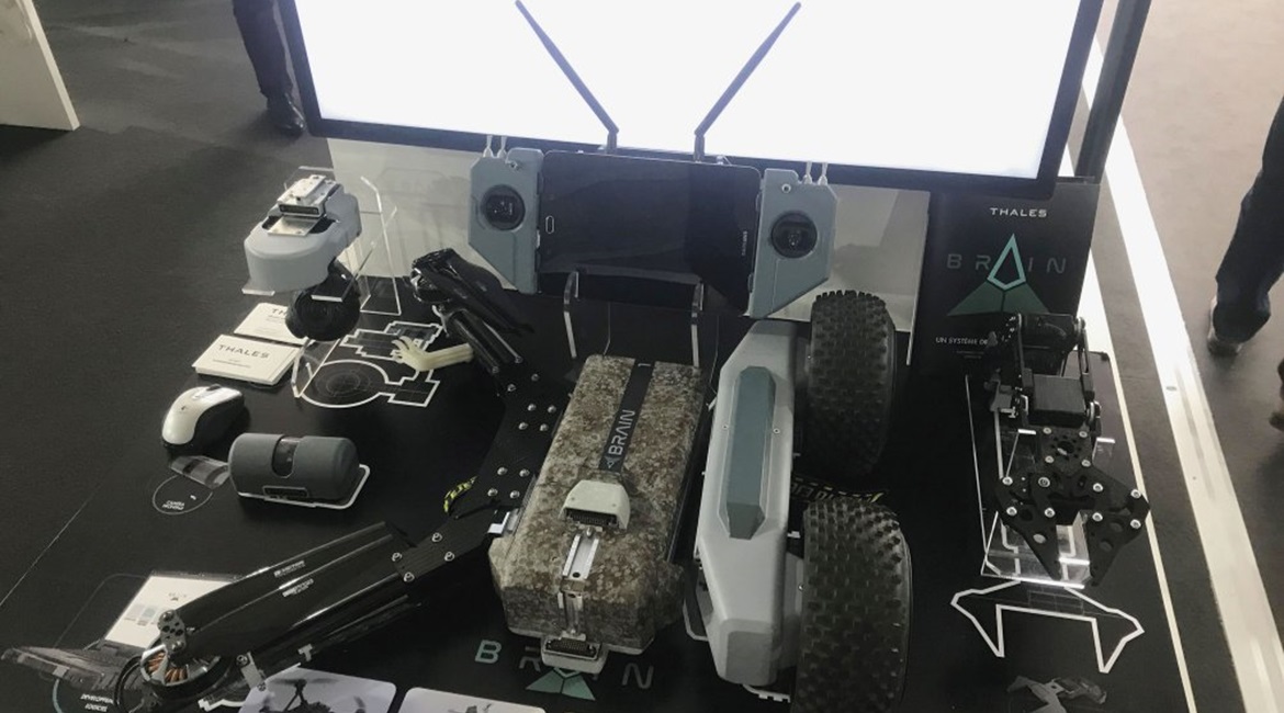 BRAIN is a modular unmanned system that can be configured for air, land, and surface-based missions.
