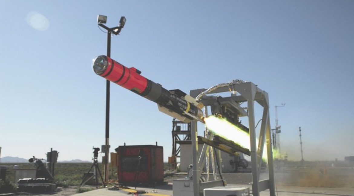 Seen during earlier trials, the Lockheed Martin JAGM will replace the Hellfire, Maverick, and TOW systems in the US arsenal.