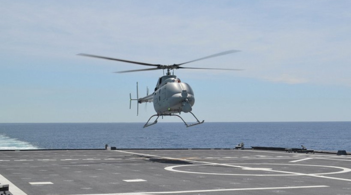 The US Navy is exploring several updates to the MQ-8C Fire Scout unmanned helicopter, which is expected to be one of the fleet's principal UAV assets.