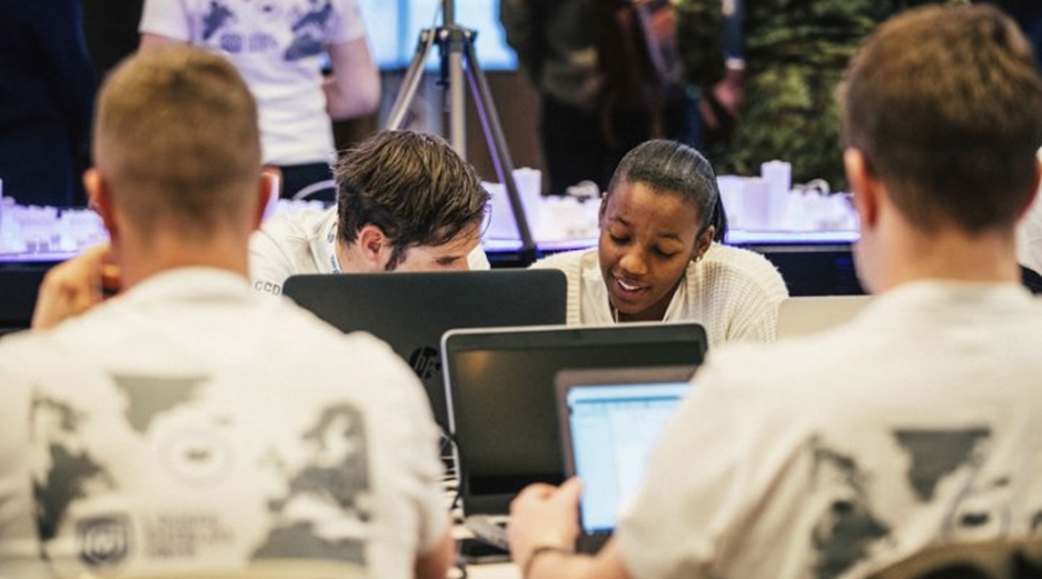 Participants in 'Locked Shields' 2019, which NATO CCDCOE bills as the world's largest live-fire cyber exercise.