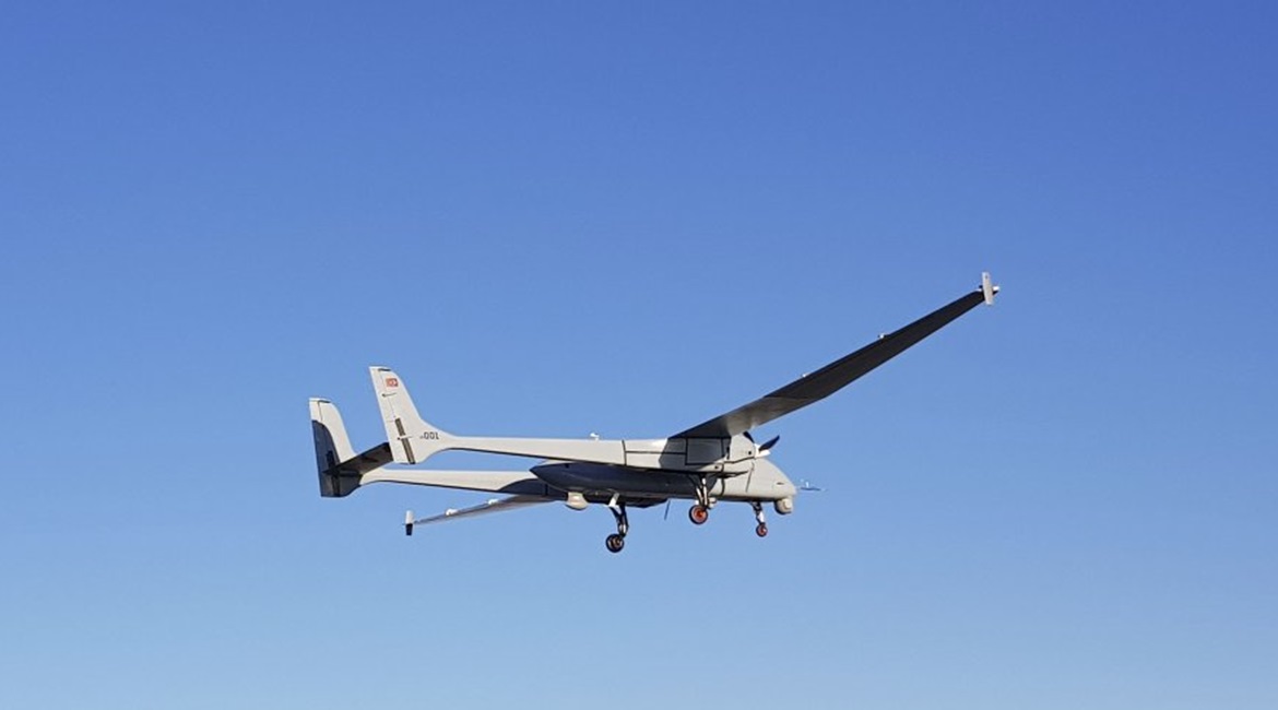 Turkish Aerospace carried out the first test flight of the Anka-Aksungur medium-altitude long-endurance UAV on 20 March.