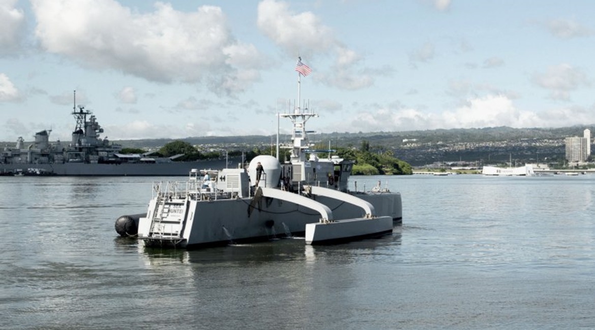 The USN plans to use platforms such as 
        
         as templates for the service's proposed new fleet of USVs.