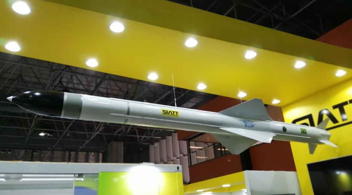 Brazil has already test-fired two of the three MANSUP prototypes it has produced to date, with the third and last to be launched in June.