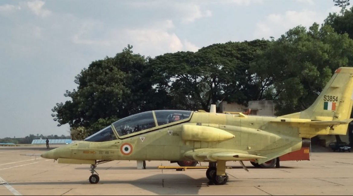 HAL restarted flight testing of its HJT-36 Sitara IJT on 17 April.