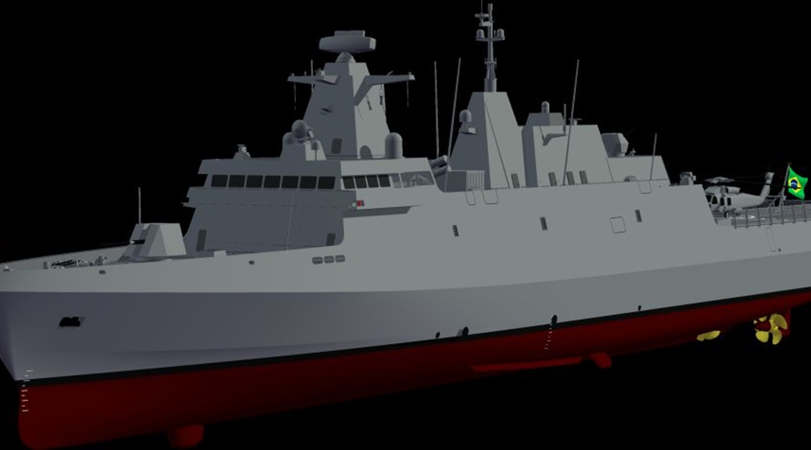 MEKO A-100 was selected by Brazil as the basis for the Tamandaré-class acquisition effort.
