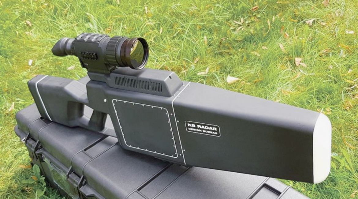 Belarus has unveiled its Groza-P2 mobile counter UAV system.