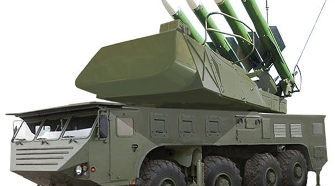 Belarus unveiled Buk-MB3K SAM system