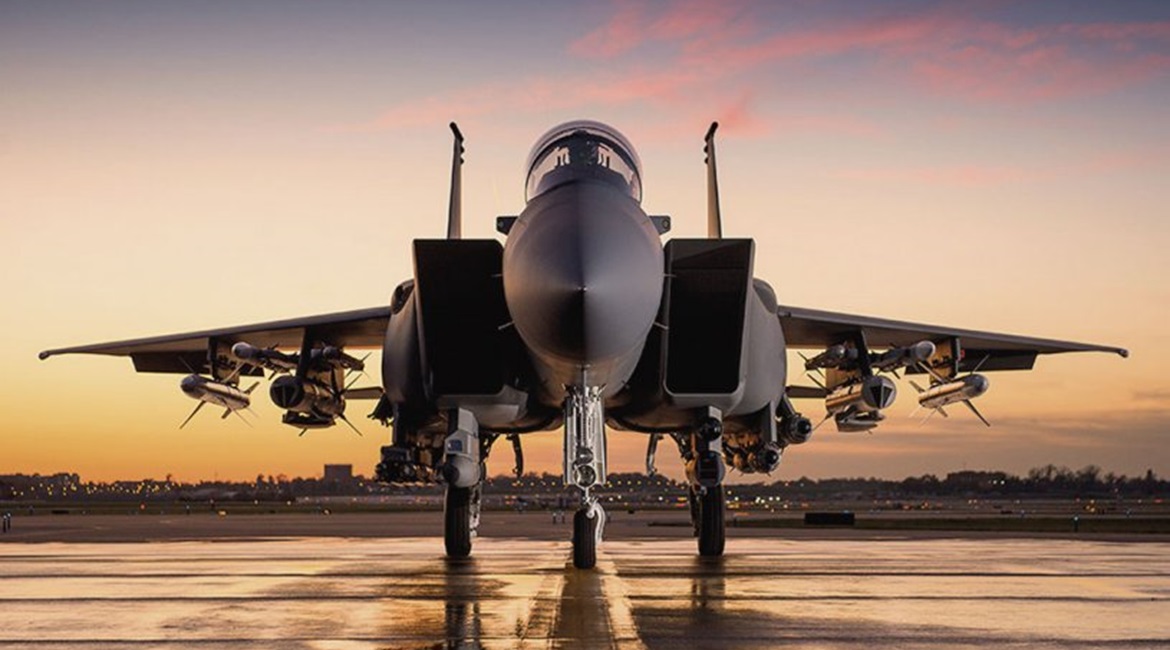 Qatar is to equip its F-15QA Advanced Eagle combat aircraft with the Harpoon Block 2 anti-shipping missile (not pictured in this image).