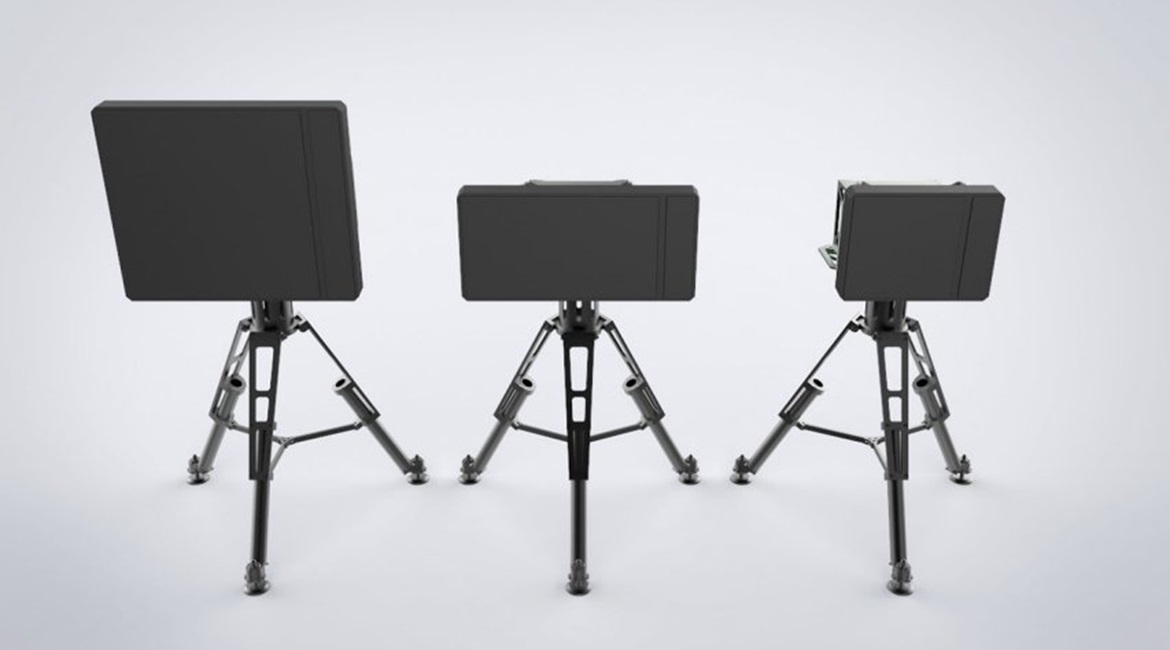 INVAP's RVT series of portable radars for land and coastal surveillance offer ranges of 30, 50, and 80 km.