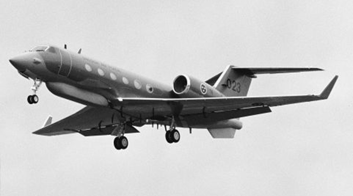 Sweden has deployed one of its two S102B Korpen electronic intelligence (ELINT) aircraft to the Mediterranean to operate from the UK's Akrotiri airbase on Cyprus.