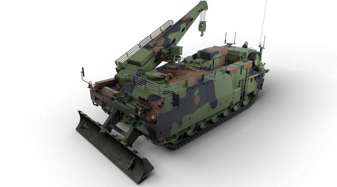 The Netherlands signed a contract with Rheinmetall on 18 April to upgrade the Dutch army's Bergepanzer 3 Büffel ARVs.