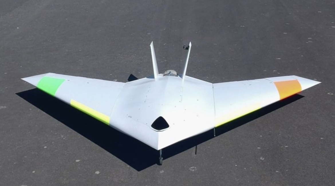 BAE Systems Magma blown-air technology demonstrator UAV developed in partnership with the University of Manchester.