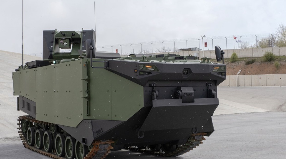 The prototype MAV, which FNSS said was close to being finalised.