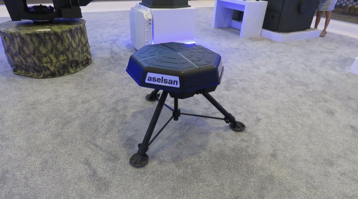 The acoustic direction finder can be integrated into the iHTAR system in rural settings.