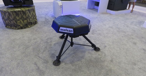 The acoustic direction finder can be integrated into the iHTAR system in rural settings.