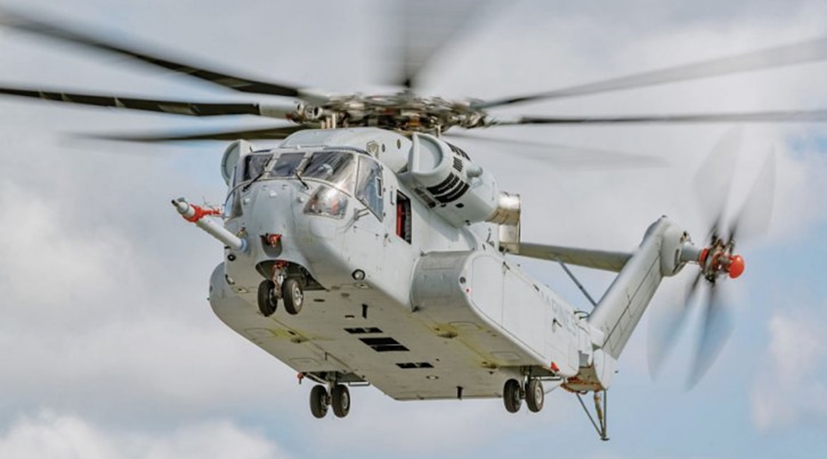 The USMC expects the balance of a 2018 reprogramming request to help it mitigate issues discovered during CH-53K development.