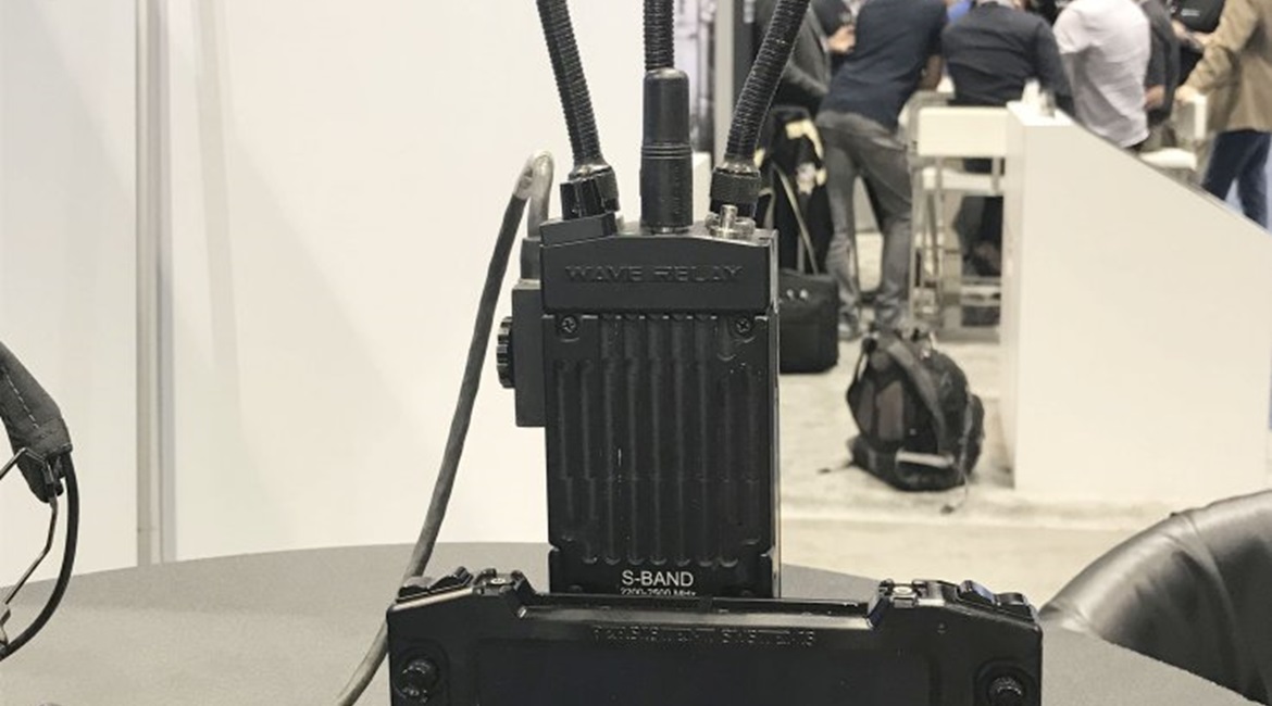 Persistent Systems will further develop its Rugged Display handheld control unit before its final release.
