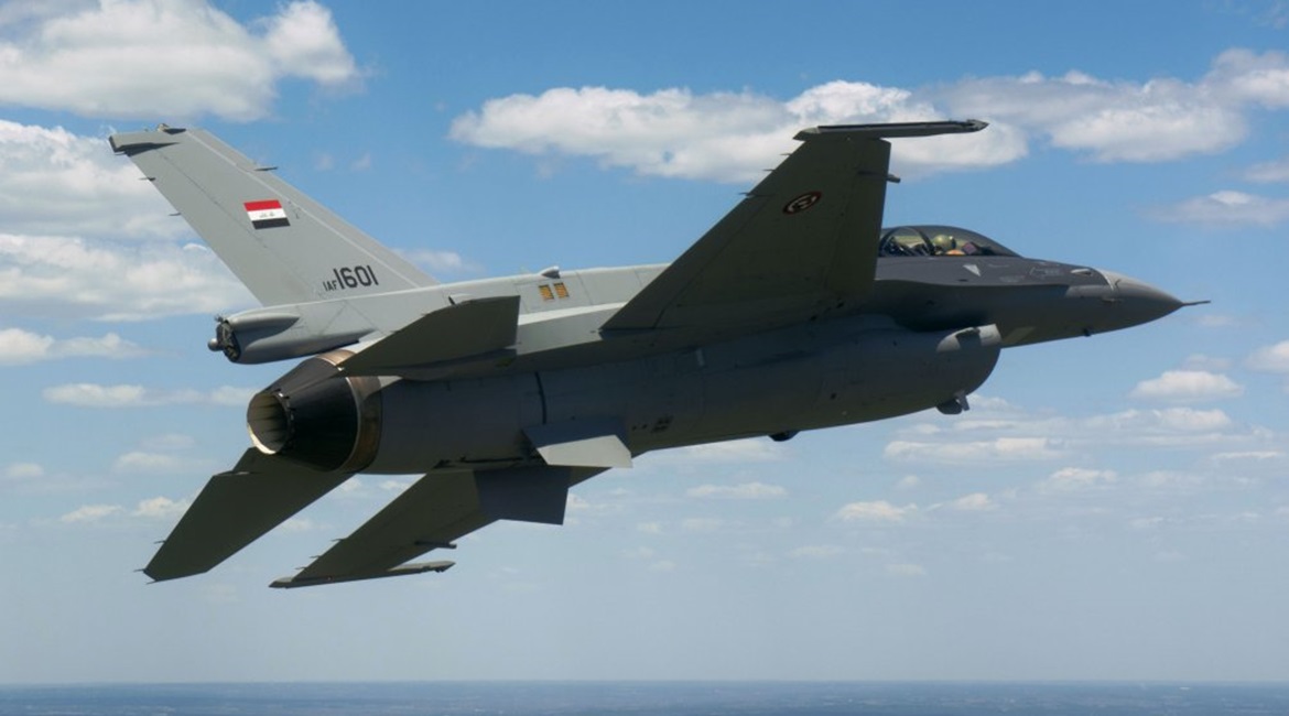 Iraq now fields 34 F-16s, with deliveries having been completed on 3 May.