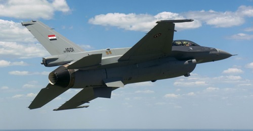 Iraq now fields 34 F-16s, with deliveries having been completed on 3 May.