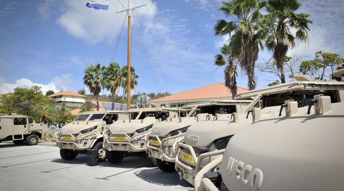 Dutch armed forces have received its full order of Anaconda light tactical vehicles.