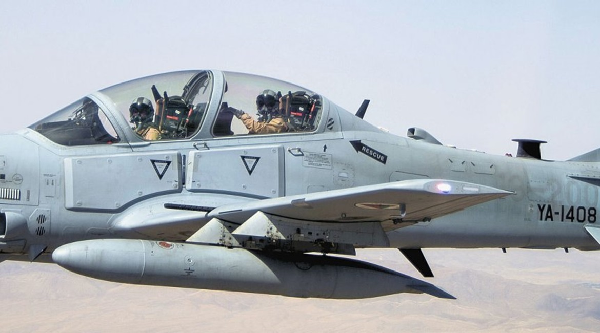 The USAF announced on 8 May that it planned to issue a contract award to Sierra Nevada Corp for Super Tucano procurement.