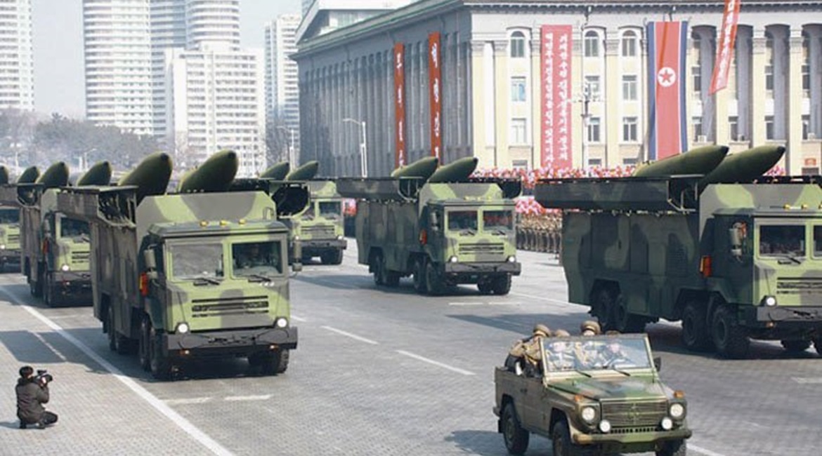 In February 2018 North Korea paraded six apparent TELs carrying missiles that resemble the ones test-fired on 9 and 4 May 2019.