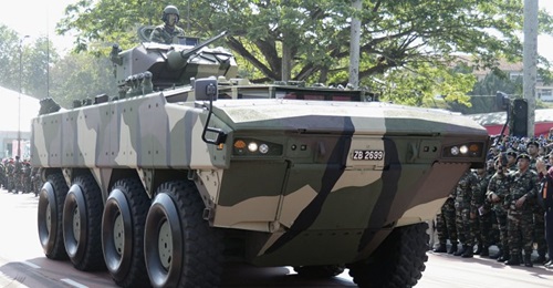 Denel has launched the 10th and last offset programme linked to its contract to supply turrets for Malaysia's AV8 8×8 armoured fighting vehicle (pictured).