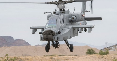 The IAF received its first Apache Guardian attack helicopter at the Boeing production facility in Mesa, Arizona, on 10 May.