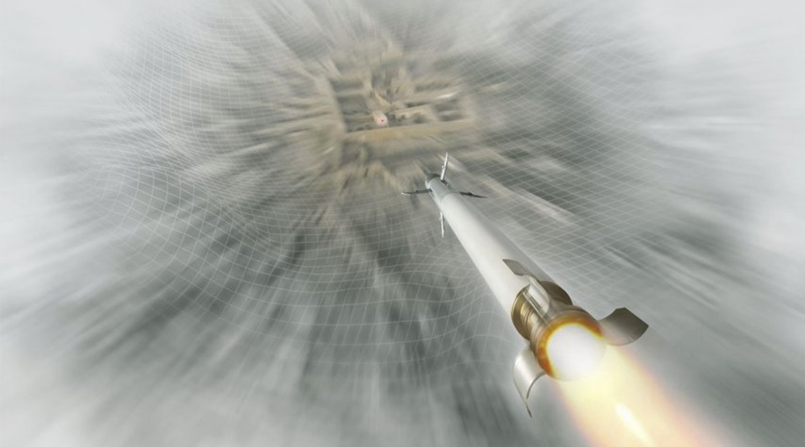 NAVAIR has awarded BAE Systems a contract to 'upgrade' the guidance section of the APKWS II 70 mm guided rocket.