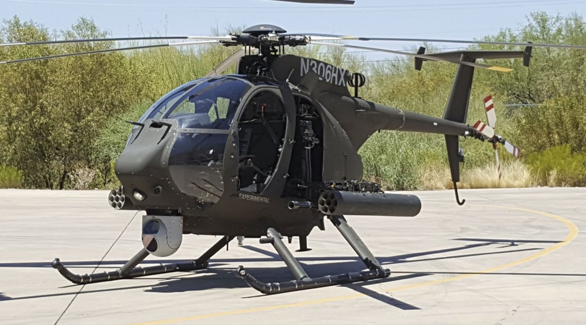 Boeing feels its Little Bird would be a good fit for Australia's special forces helicopter requirement.