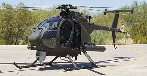 Boeing feels its Little Bird would be a good fit for Australia's special forces helicopter requirement.