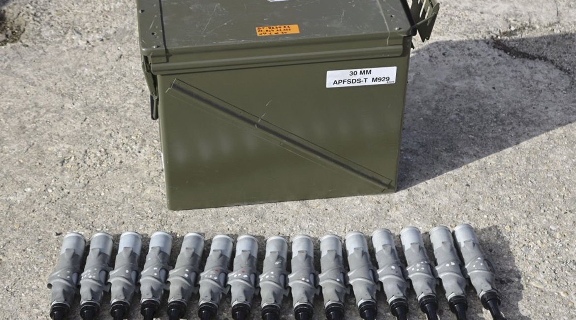 The M929 APFSDS-T ammunition was developed specially for the 2A42 family of 30x165 mm calibre automatic cannons.
