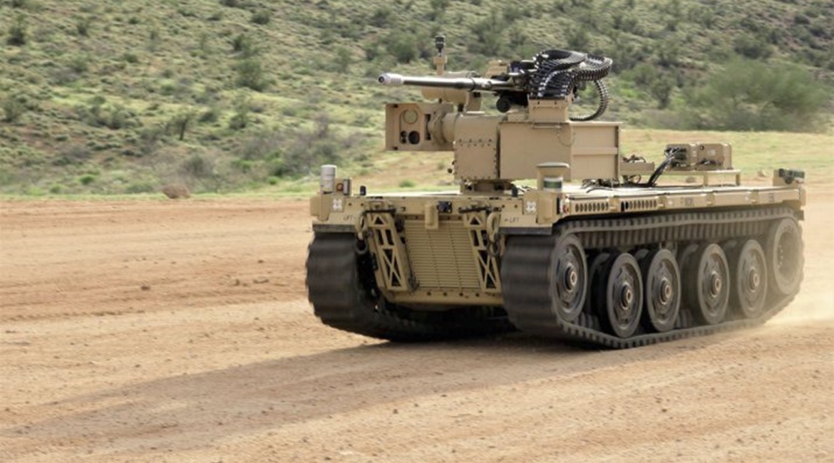Expeditionary Modular Autonomous Vehicle (EMAV)