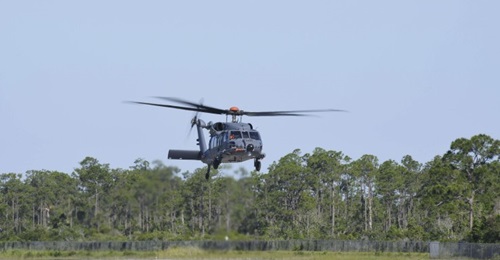 Sikorsky's HH-60W Combat Rescue Helicopter, which the company is developing for the US Air Force, made its first flight on 17 May.