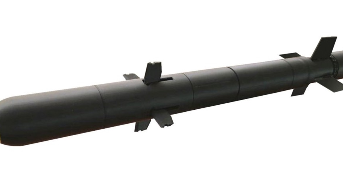 The Yatagan laser-guided miniature 'missile' system is designed to be fired from new-generation handheld 40 mm grenade launchers, and also equip various unmanned systems.