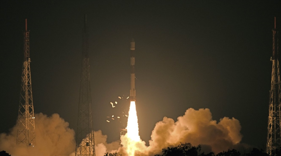 India's PSLV-C46 launch vehicle put RISAT-2B, a radar-imaging Earth-observation satellite, into orbit on 22 May.