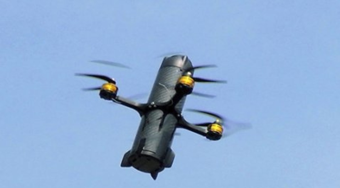 AerialX is finalising development of the DroneBullet: an intuitive hit-to-kill CUAS system.